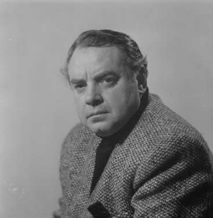Porträtaufnahmen des Schauspielers Willy A. Kleinau : Porträt von Willy A. Kleinau