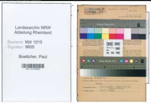 Entnazifizierung Paul Boettcher , geb. 31.03.1894 (Musiker)