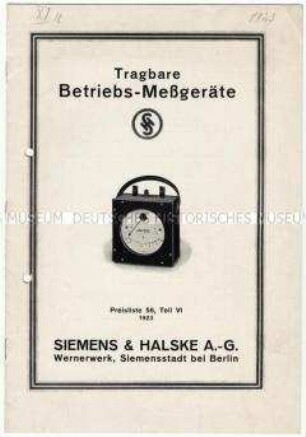 Tragbare Messgeräte