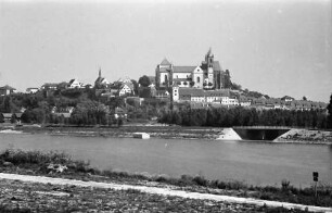 Breisach: Stephansmünster vom elsässischen Ufer