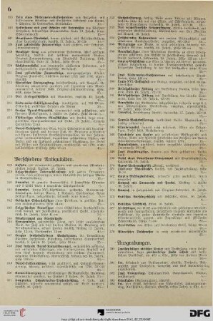 Ausgrabungen (Nr. 380-392)