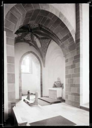 Stadtpfarrkirche; Nördliche Seitenkapelle nach der Restaurierung