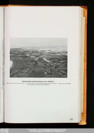 Kulturland und Strandseen im Nildelta