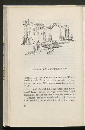Über den Sankt Gotthard ins Tessin
