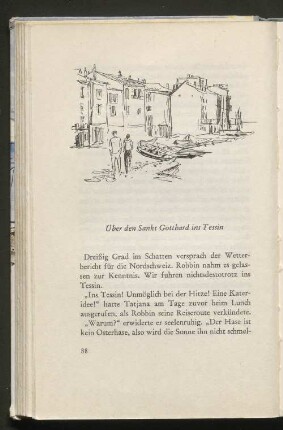 Über den Sankt Gotthard ins Tessin