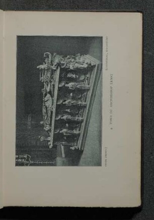4. TOMP OF ARCHBISHOP ERNST; CATHEDRAL MAGDEBURG