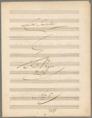 Duos; C; pf 4hands; op. 97/5 - BSB Mus.Schott.Ha 9993-2