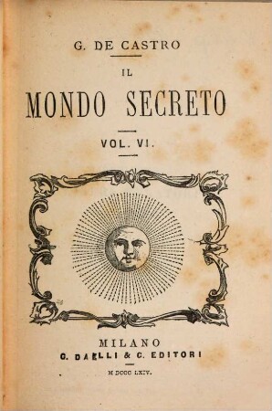 Il mondo secreto, 6