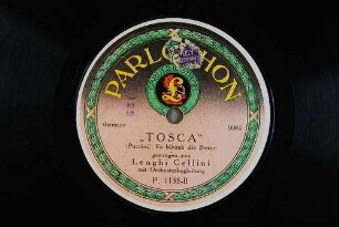 "Tosca" : Es blitzen die Sterne / (Puccini)