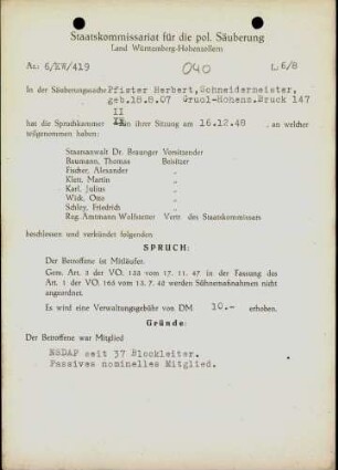 Pfister, Herbert