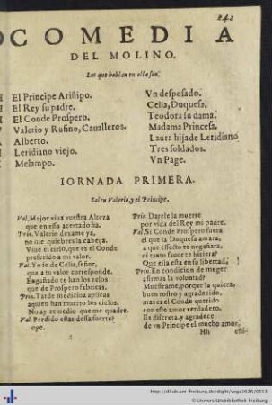 Comedia Del Molino