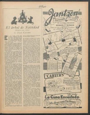 El árbol de Navidad : (Cuento para niños)