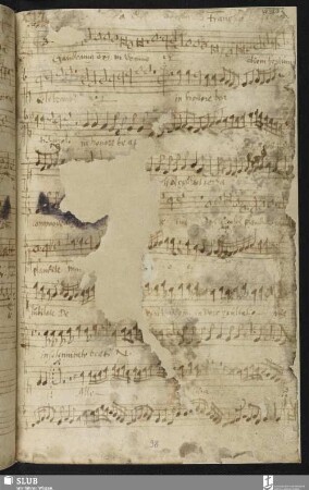 [Usper, Francesco:] Gaudeamus omnes in Domino