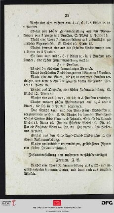 Zusammenstellung von mehreren verschiedenartigen Formen