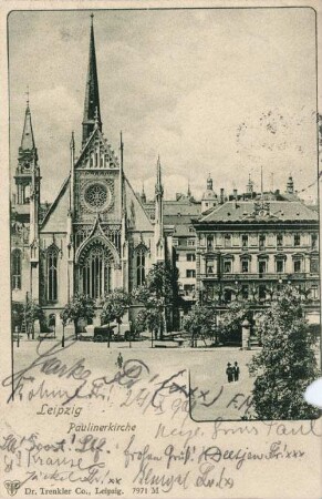 Leipzig: Paulinerkirche