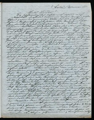 15r-36v, [Rundschreiben Januar bis Dezember 1863] (Briefe Nr. 8-18)