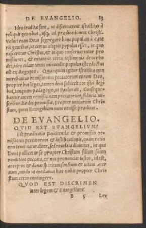 De Evangelio.