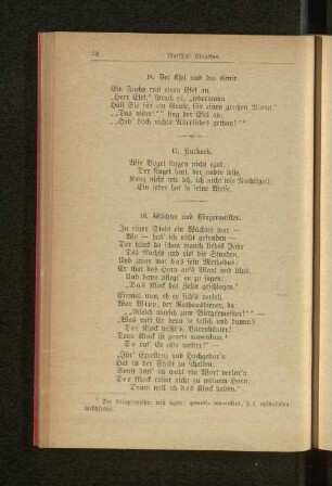 18. Wächter und Bürgermeister.