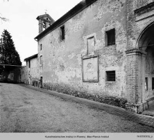 Villa Bichi Borghesi, Cappella della Presentazione della Vergine, Monteriggioni