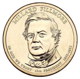 USA: 2010 Millard Fillmore