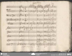 Quartetto: "Ah mio padre"