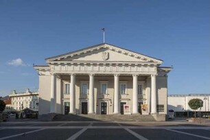 Rathaus, Wilna, Litauen