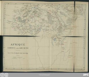 Afrique Connue Des Anciens