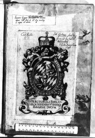 Johannes Jacobi, Sod ha-melakhah - BSB Cod.hebr. 27