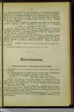 Eisenbahnen