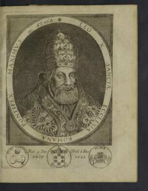 Papst Leo X.