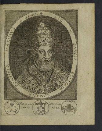 Papst Leo X.