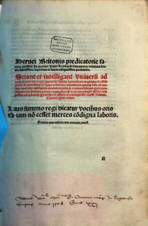 Heruei Britonis predicatorie familie antistitis In quattuor Petri Lombardi sententiarum volumina scripta subtilissima