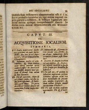 33-53, Caput III