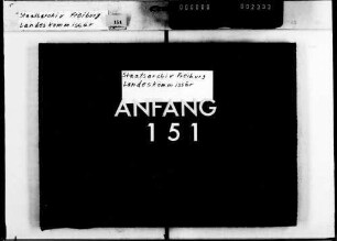 Besetzung der mittleren Kanzlei- und Unterbeamtenstellen bei den Kommunalbehörden usw. mit Militäranwärtern und Inhabern des Anstellungsscheins - Anstellungsgrundsätze