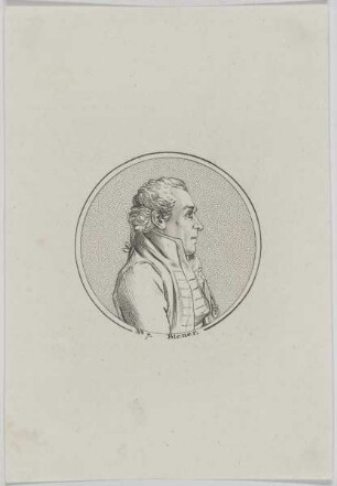 Bildnis des Christian Gottlob Biener