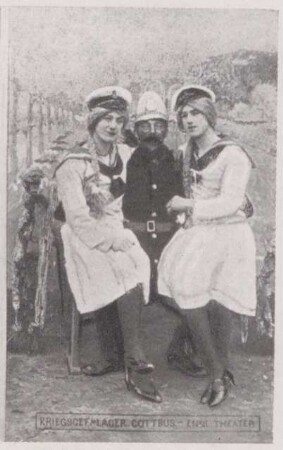 Rollenporträt dreier Kriegsgefangener (2)