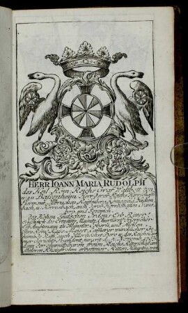 Herr Ioann Maria Rudolph[...]