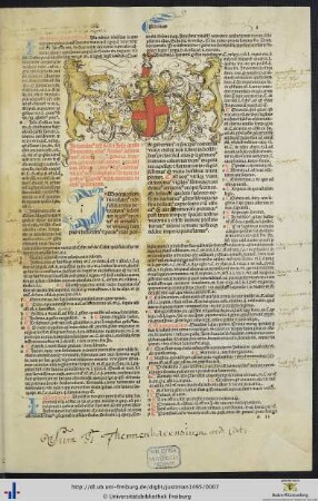 Wappen der elsässischen Adelsfamilie von Andlau