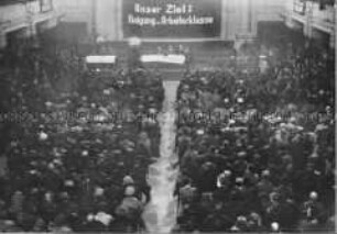 Gründungsparteitag der Sozialistischen Arbeiterpartei SAP