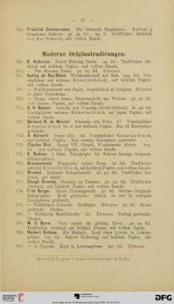 Moderne Originalradirungen (Nr. 765 - 890)