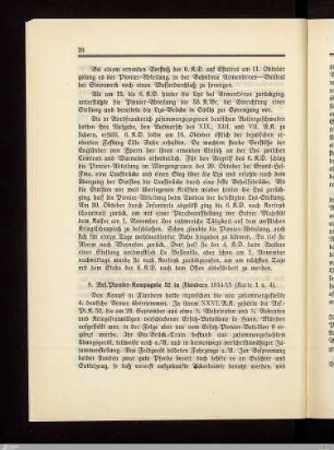 9. Res. Pionier-Kompagnie 52 in Flandern 1914/15