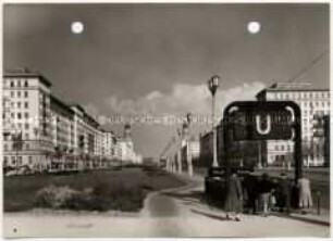 Berlin, Stalinallee