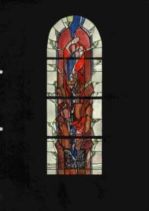 Entwurf für ein Altarfenster in der Evangelischen Kirche in Hoheneich