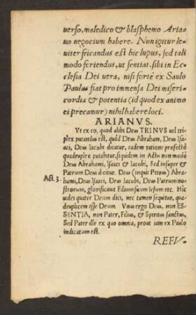 Arianus.