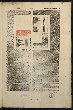 2r-32v, Liber XXXIX. De operis noni nunciatione - De mortis causa donationibus et capionibus