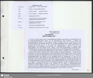 Höhepunkte 1984