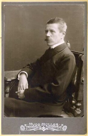 Carl Johannes Emil Treptow, Geheimer Bergrat