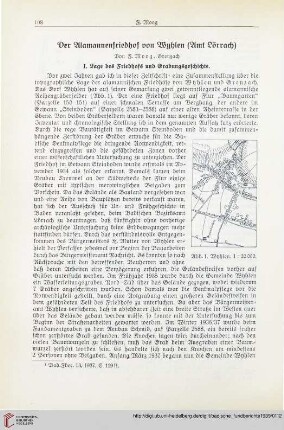 15: Der Alamannenfriedhof von Wyhlen (Amt Lörrach)