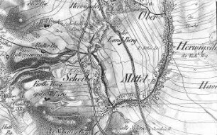 Mittelherwigsdorf-Scheibe. Oberreit, Sect. Zittau, 1844/46