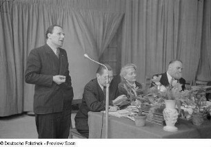 Veranstaltung zum Empfang der polnischen Delegation, Ansprache